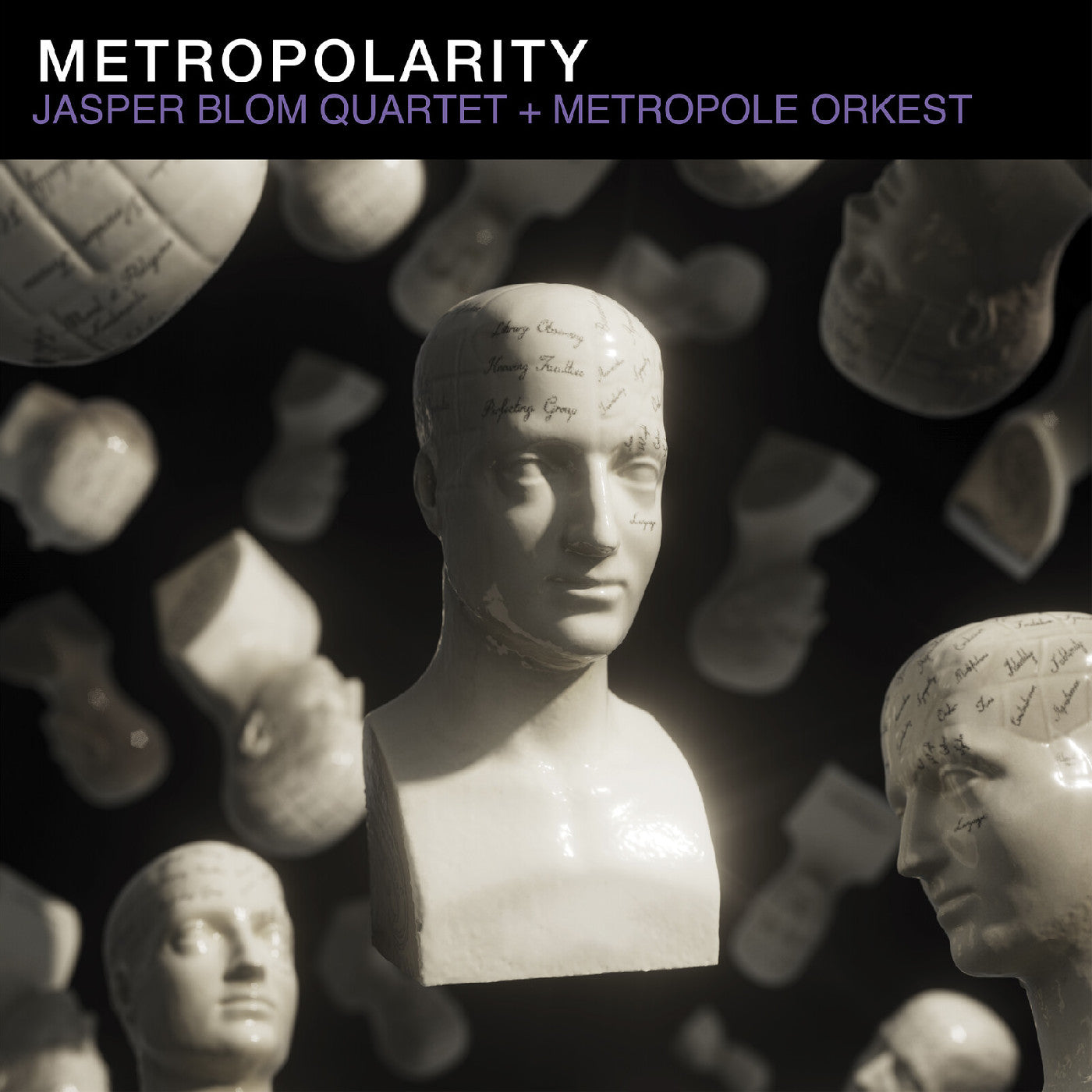 Jasper Quartet & Metropole Orkest Blom | Metropolarity | CD