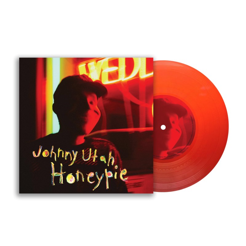 JAWNY - Honeypie [Red 7" Single] | Vinyl