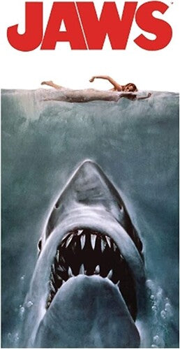 Jaws | Jaws - Movie Poster Art Beach Towel (30x60) | Beach Towel