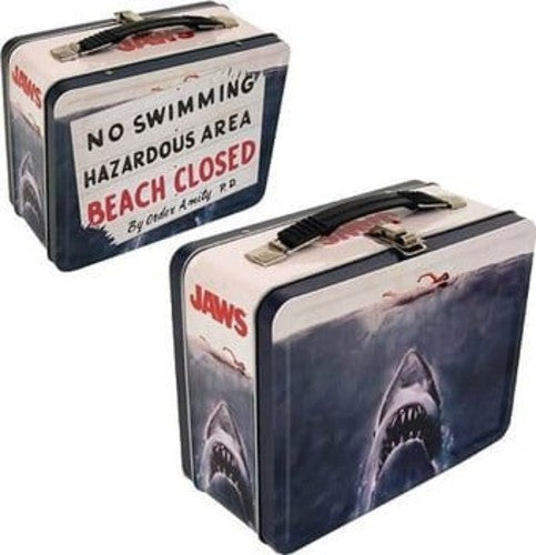 JAWS | Jaws - No Swimming / Beach Closed (Tin Lunchbox) | Accessories