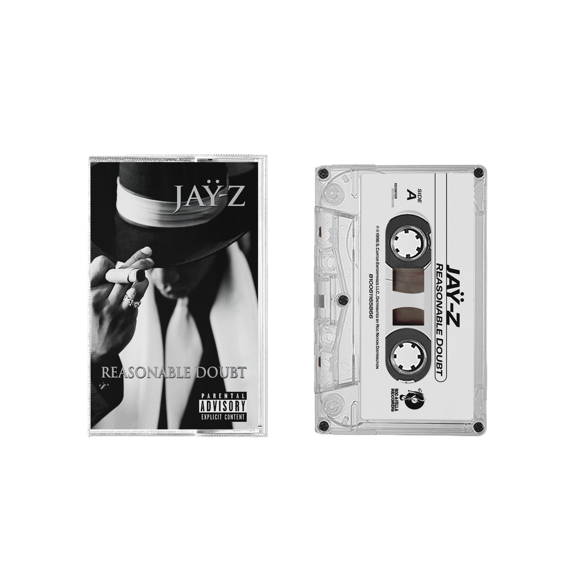 Jay-Z - Reasonable Doubt [Cassette] | Cassette