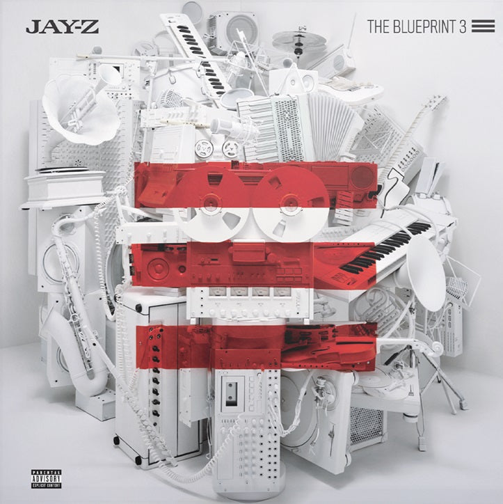 Jay-Z - The Blueprint 3 [White] [2LP] | Vinyl