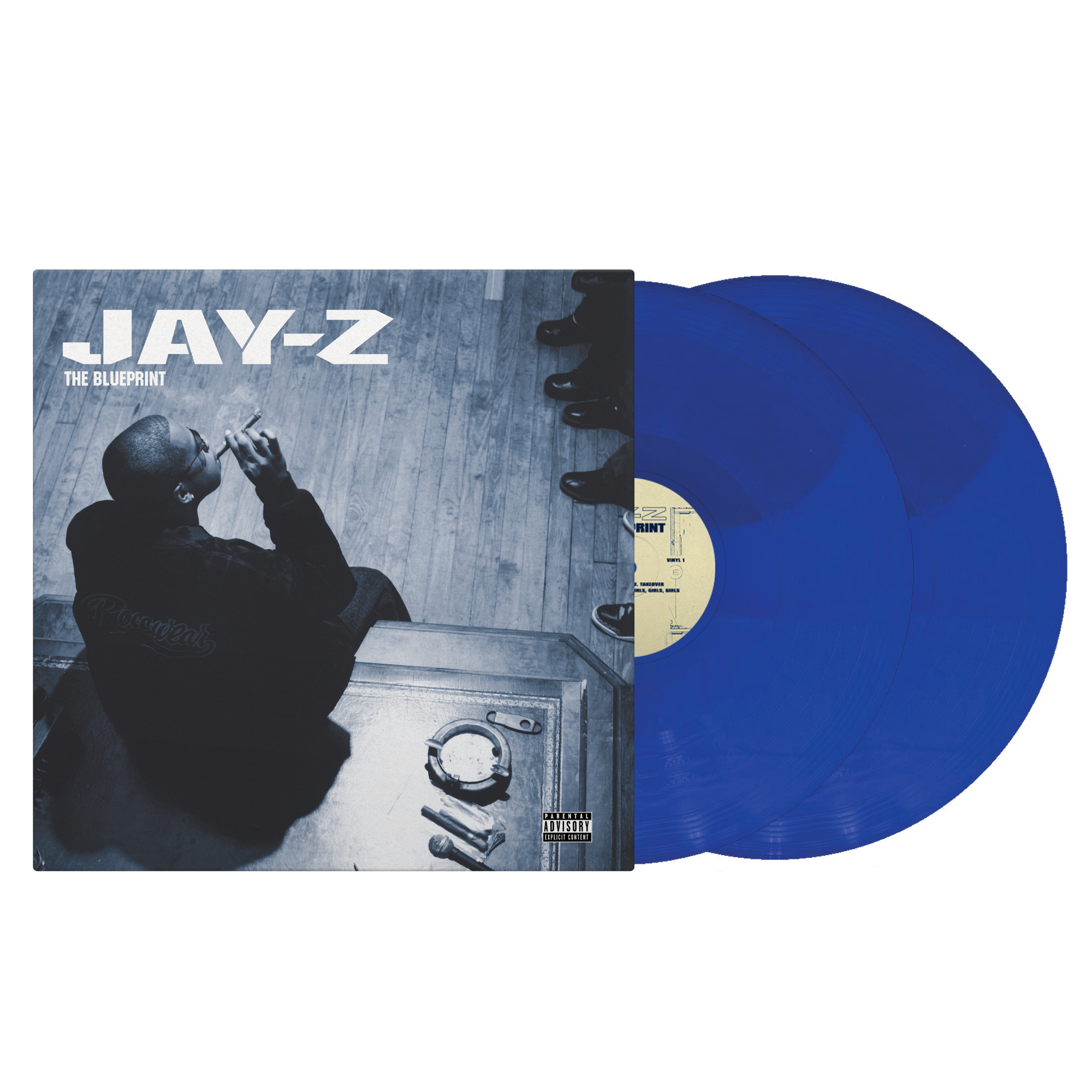 Jay-Z - The Blueprint [Cobalt Blue Vinyl] [2LP] | Vinyl
