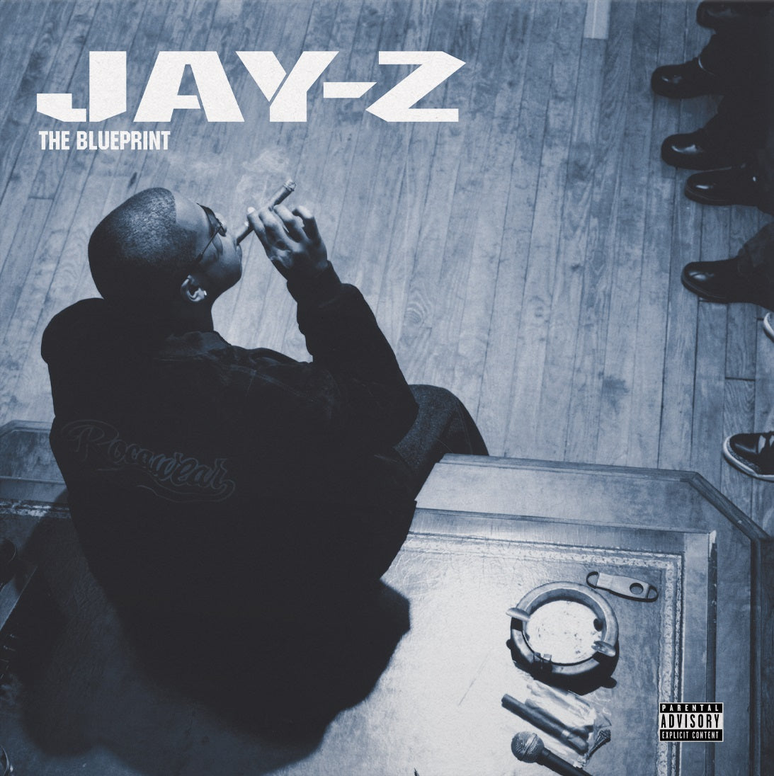 Jay-Z - The Blueprint [Cobalt Blue Vinyl] [2LP] | Vinyl