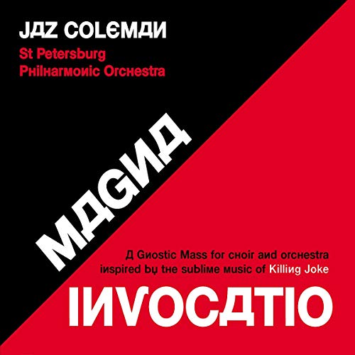 Jaz Coleman - Magna Invocatio - A Gnostic Mass... [2 LP][Red/Black] | Vinyl