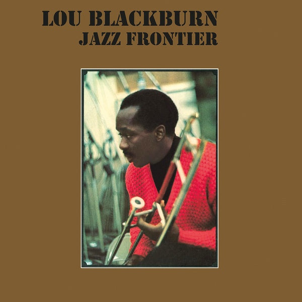 LOU BLACKBURN - Jazz Frontier | Vinyl