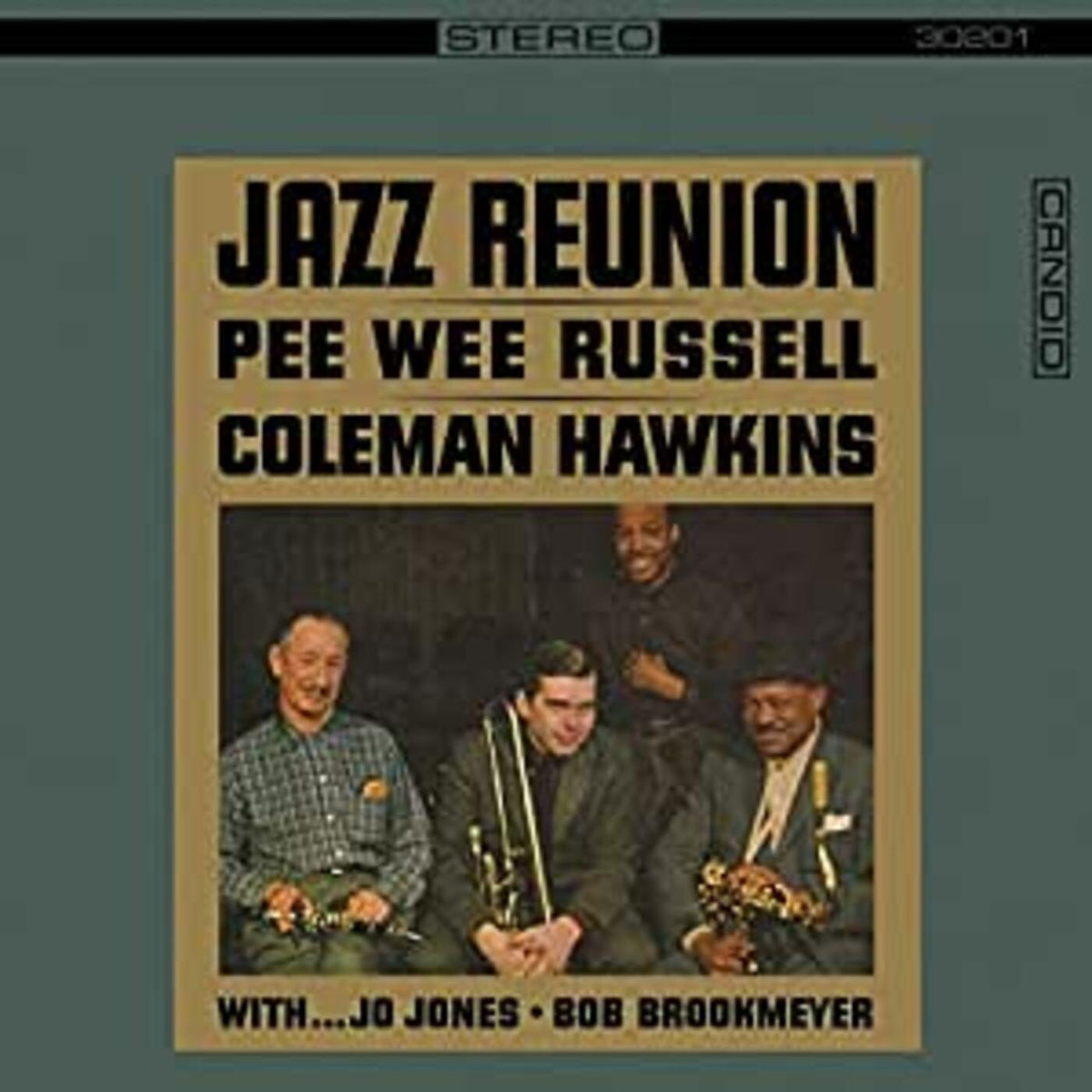 Pee Wee / Coleman Hawkins Russell - Jazz Reunion | CD