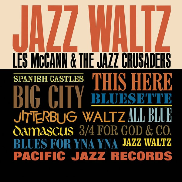 LES MCCANN & THE JAZZ CRUSADERS - Jazz Waltz | Vinyl