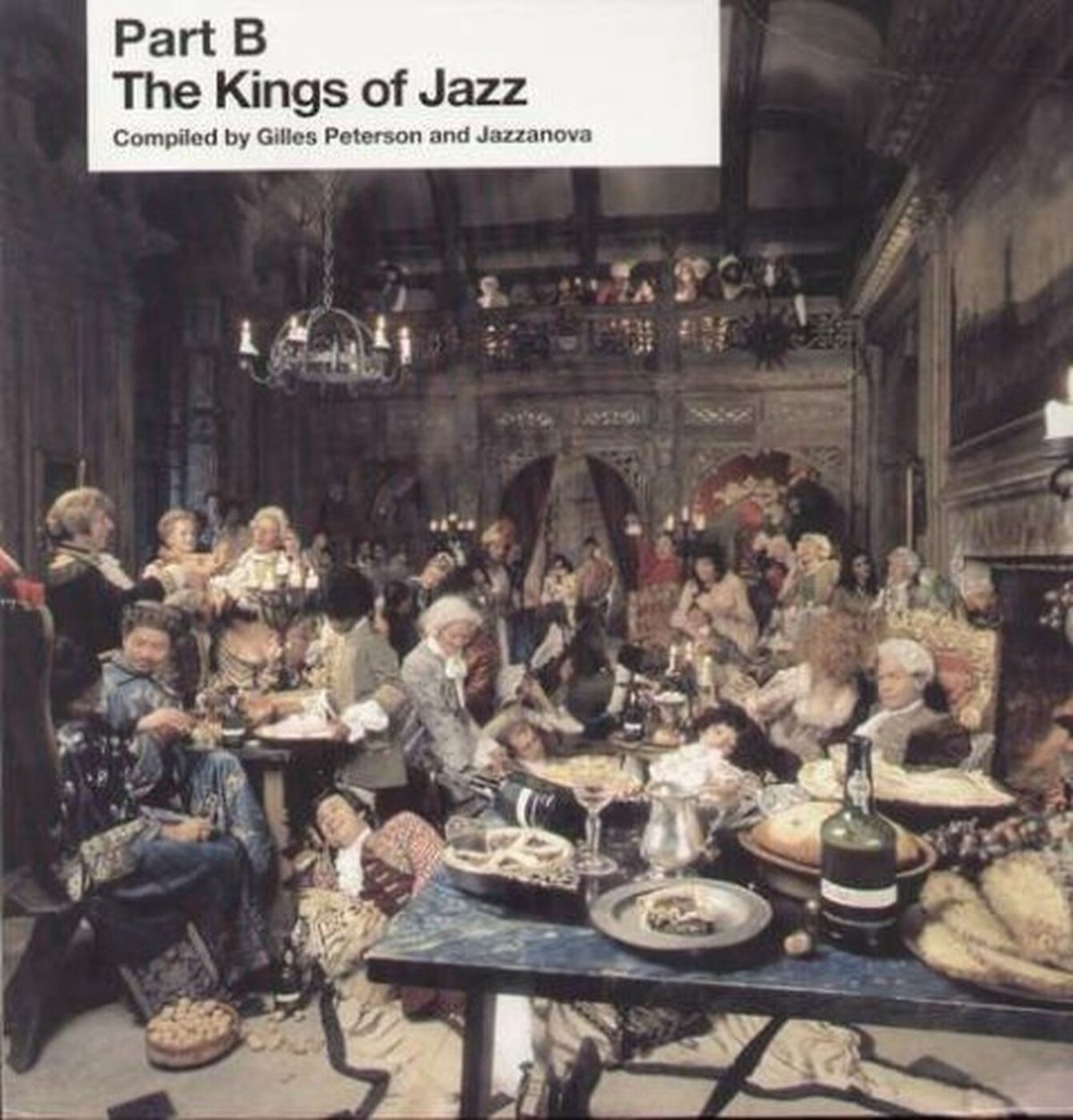 Jazzanova & Gilles Peterson - Kings Of Jazz (Part 2) | Vinyl