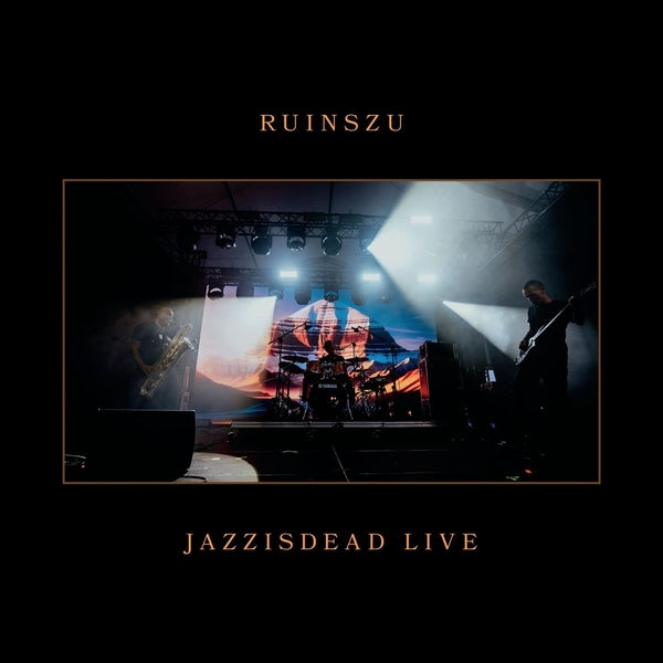 Ruins/Zu | Jazzisdead Live (Orange Vinyl) | Vinyl
