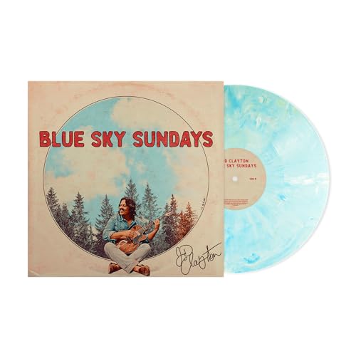 JD Clayton - Blue Sky Sundays [Blue Sky LP] | Vinyl