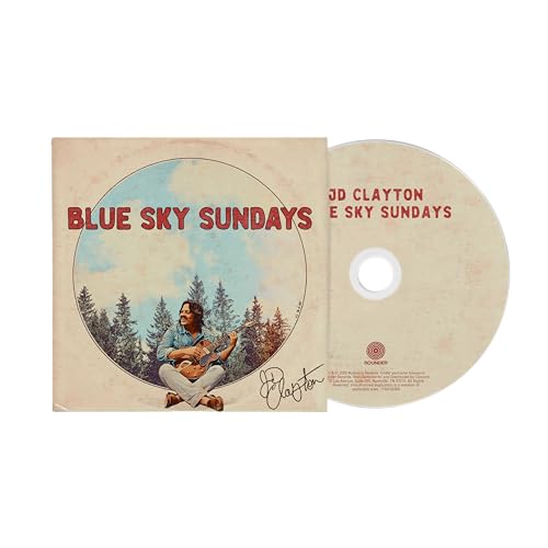 JD Clayton - Blue Sky Sundays | CD
