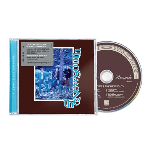 J.D. Crowe & The New South - J.D. Crowe & The New South (50Th Anniversary Edition) [Deluxe Cd] | CD