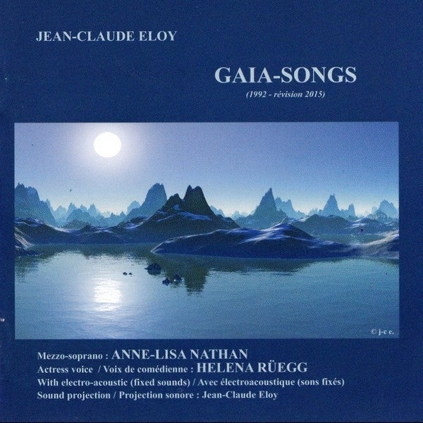 Jean-Claude Eloy - Gaia-Songs [2CD] | CD