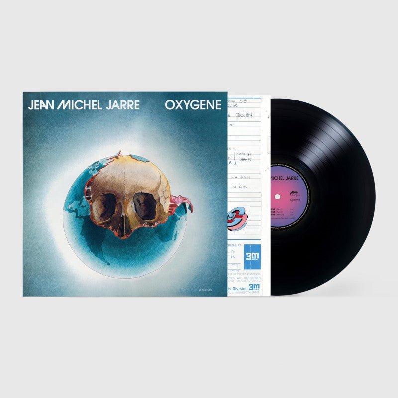 Jean-Michel Jarre - Oxygene (50th Anniversary) (180G) [LP] | Vinyl