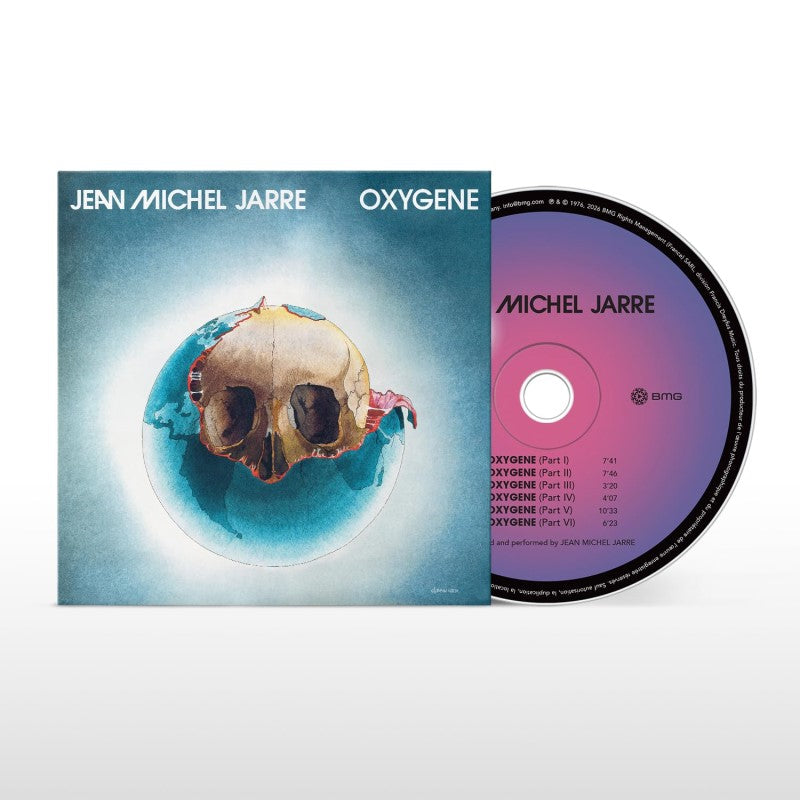 Jean-Michel Jarre - Oxygene (50th Anniversary) [CD] | CD