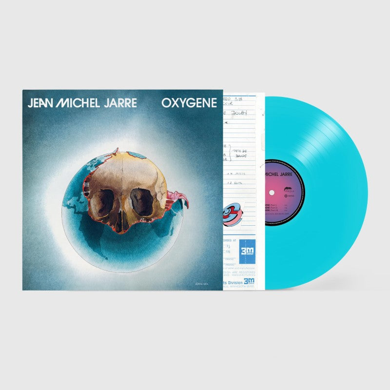 Jean-Michel Jarre - Oxygene (50th Anniversary) [Transparent Turquoise Eco-Mix Vinyl] | Vinyl