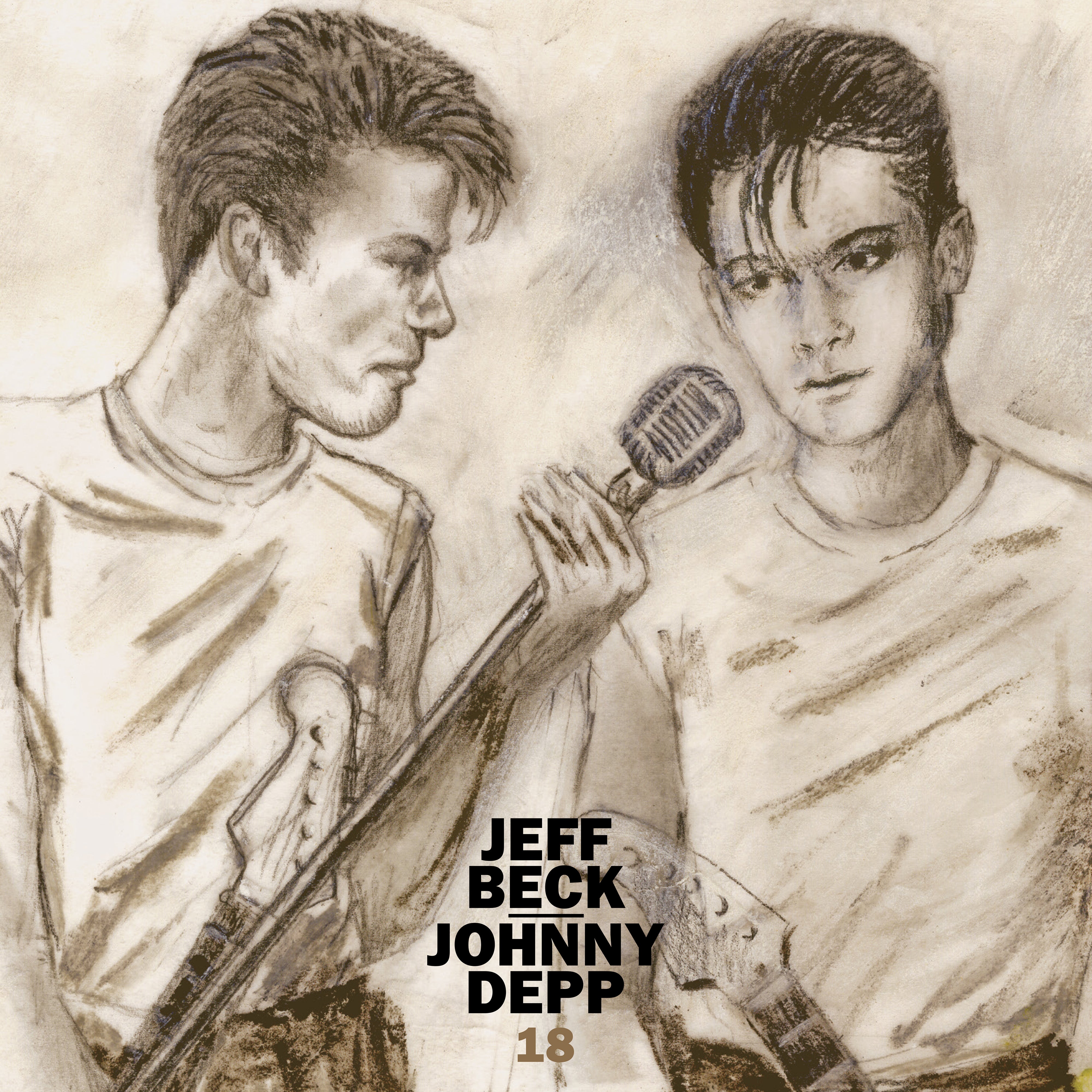 Jeff Beck and Johnny Depp - 18 (Gold Vinyl) (Brick & Mortar Exclusive) | Vinyl