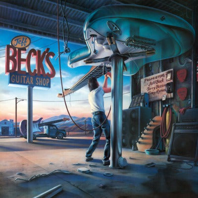 Jeff Beck - Guitar Shop (180 Gram Vinyl) [Import] | Vinyl