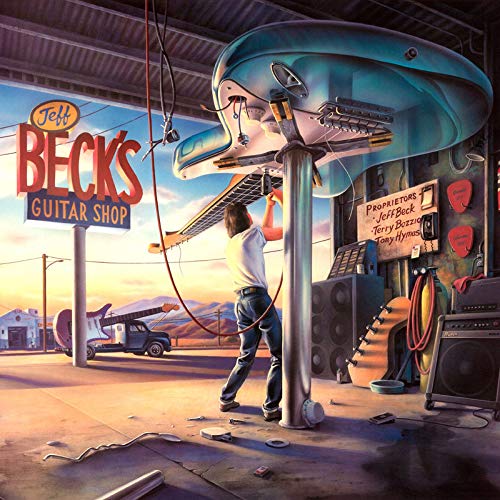 Jeff Beck - Jeff Beck's Guitar Shop (180 Gram Vinyl, Gatefold LP Jacket, Limited Edition, Colored Vinyl, Red) | Vinyl