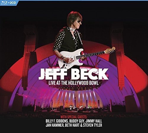 Jeff Beck - Live At The Hollywood Bowl (With Blu-ray, Digipack Packaging) (2 Cd's) | CD