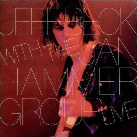 Jeff Beck - LIVE WITH JAN HAMMER GROUP | CD