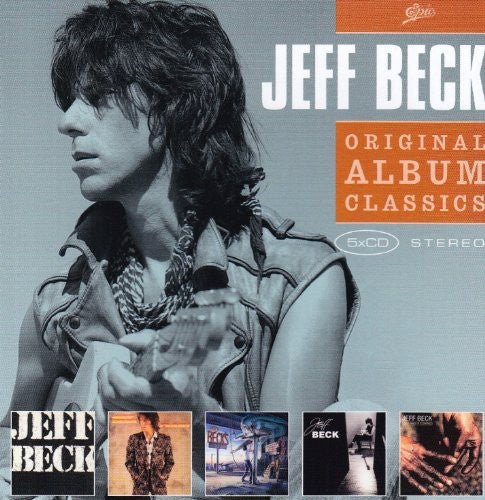 Jeff Beck - Original Album Classics [Import] (5 Cd's) | CD