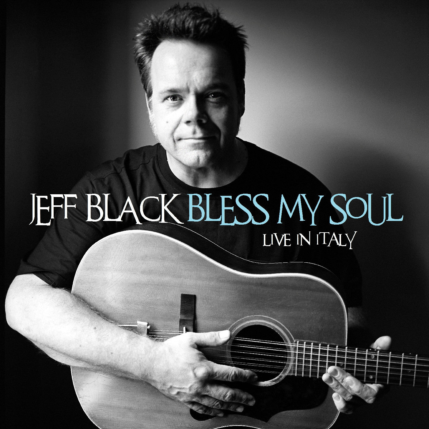 Jeff Black - Bless My Soul - Live In Italy | CD