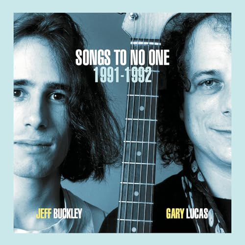 Jeff Buckley & Gary Lucas - Songs To No One [Blue Denim/White 2 LP] | Vinyl