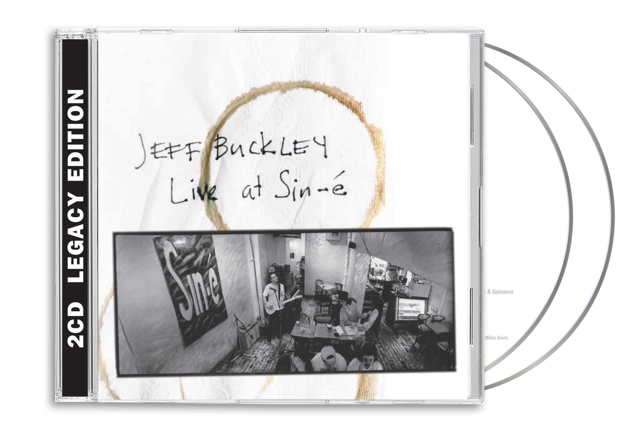 Jeff Buckley | Live At Sin-É [2CD] | CD