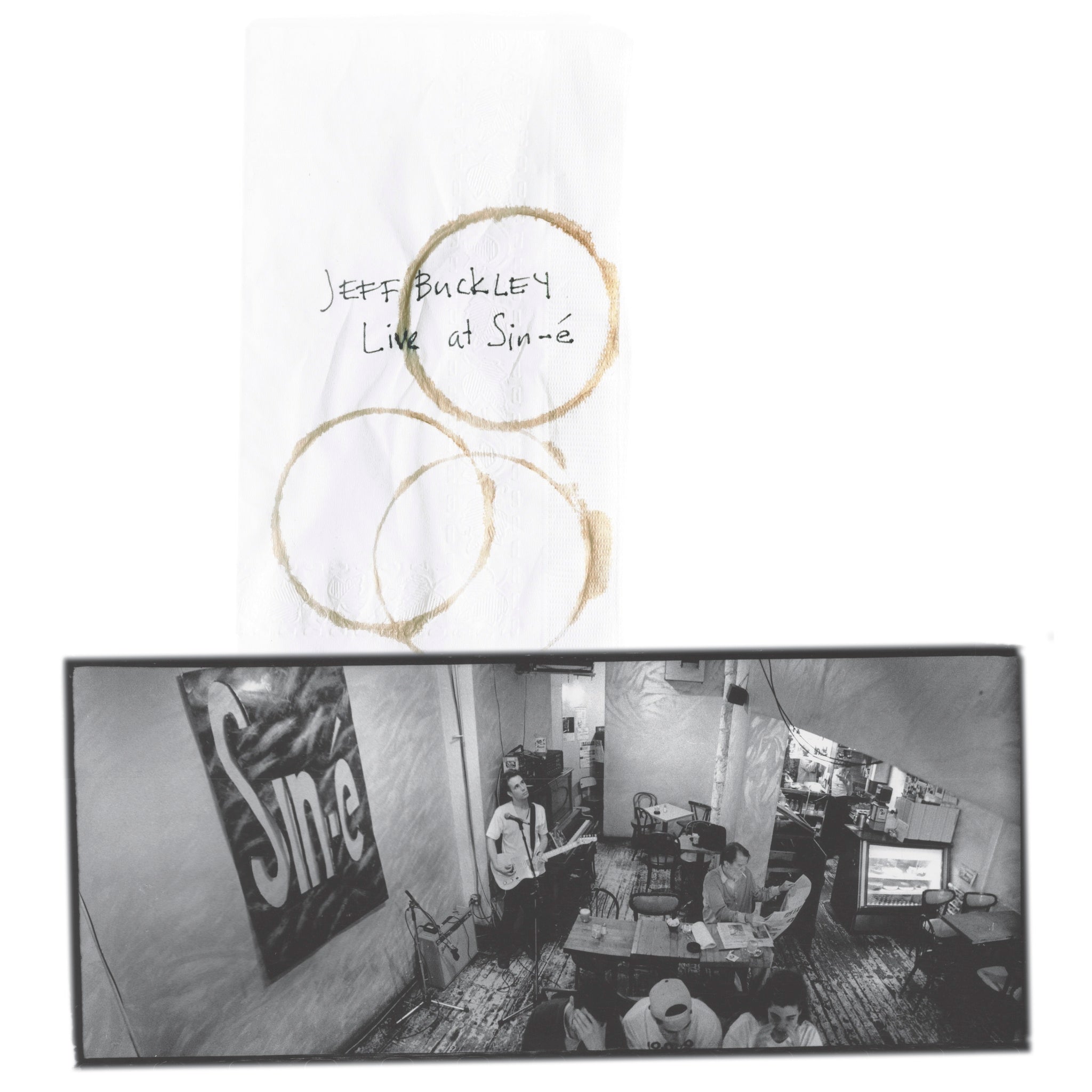 Jeff Buckley | Live At Sin-É (Deluxe Hard-Shell Slipcase) [4LP] | Vinyl