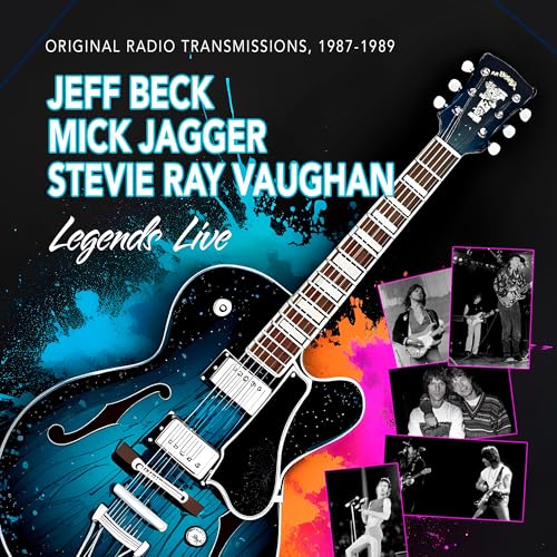 Jeff & Mick Jagger & Stevie Ray Vaughan Beck - Legends Live | CD