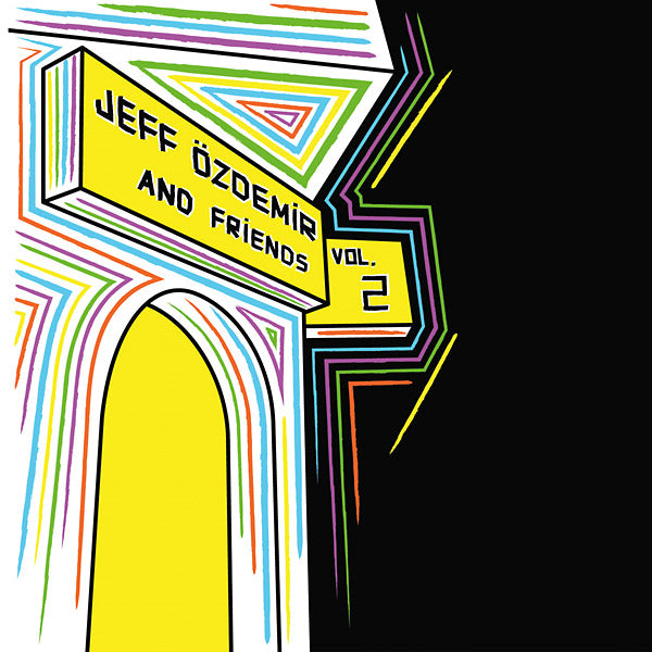 VA | Jeff Ozdemir & Friends Vol. 2 | Vinyl