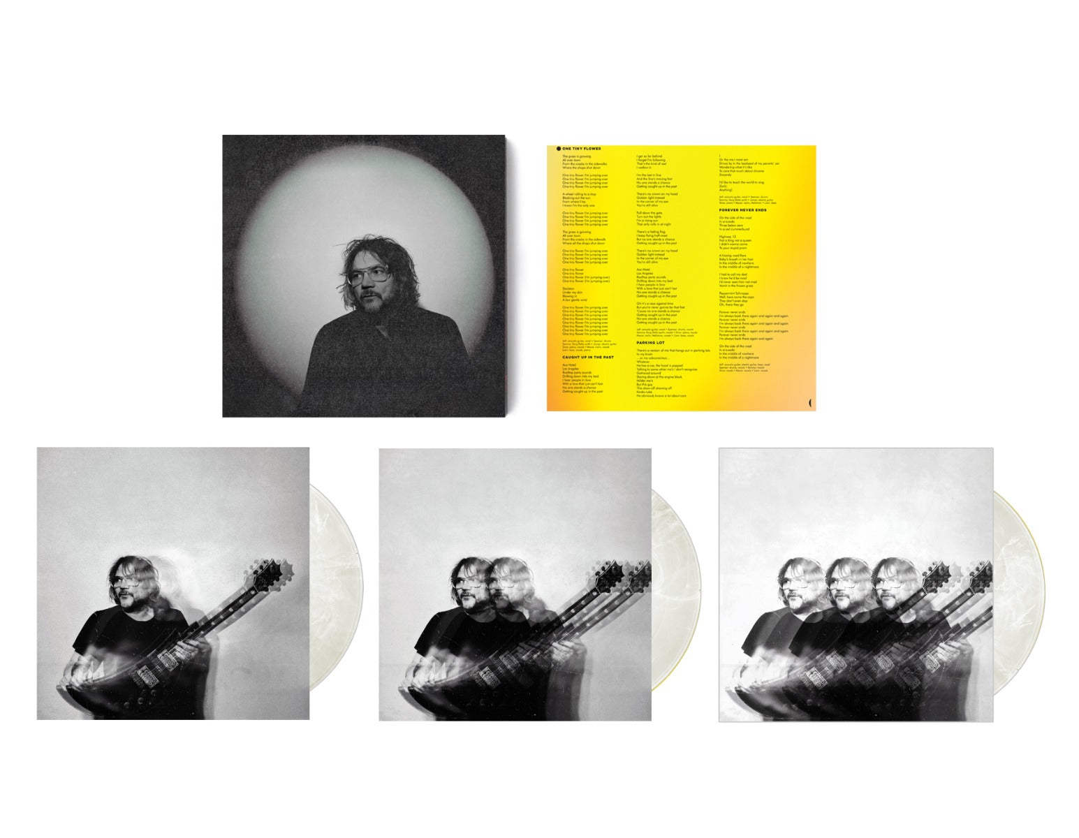 Jeff Tweedy | Twilight Override (Indie Exclusive) (White-On-White Swirl Vinyl) [3LP] | Vinyl