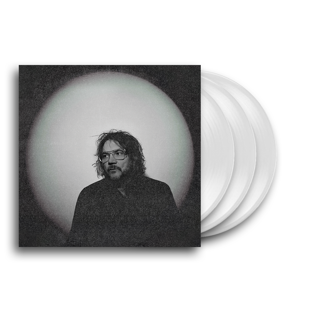 Jeff Tweedy - Twilight Override (Indie Exclusive) (White-On-White Swirl Vinyl) [3LP] | Vinyl