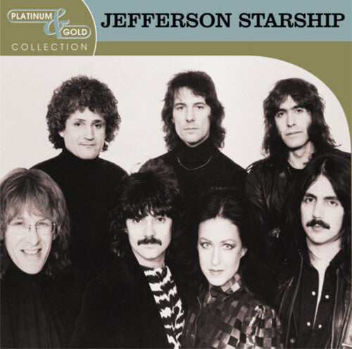 Jefferson Starship - Platinum & Gold Collection (Alliance Mod, Remastered, Manufactured on Demand) | CD