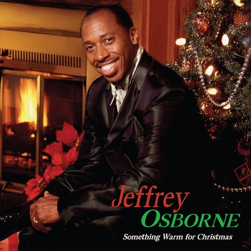 Jeffrey Osborne - Something Warm For Christmas (Limited Edition) [Red Holiday Vinyl] | Vinyl