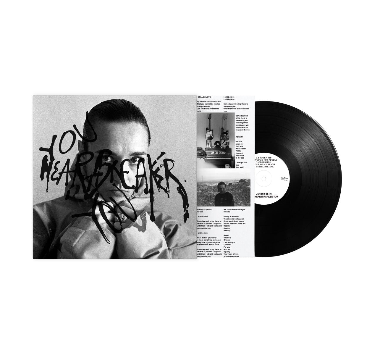 Jehnny Beth - You Heartbreaker, You [LP] | Vinyl