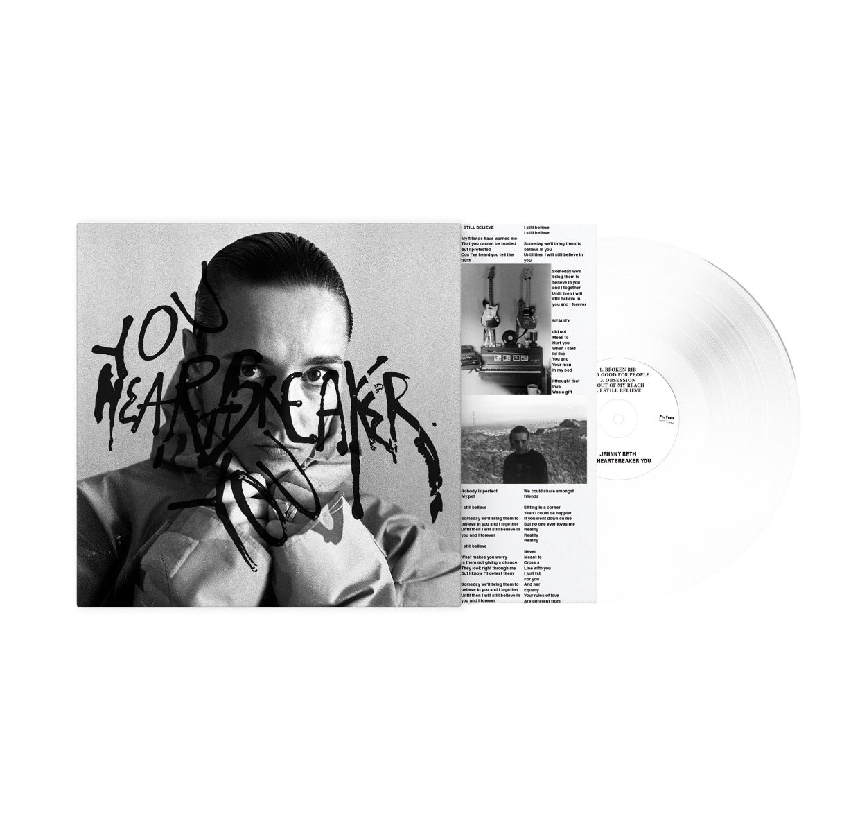 Jehnny Beth - You Heartbreaker, You [White Lp] | Vinyl