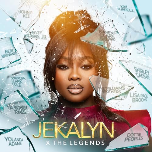 Jekalyn Carr | Jekalyn X The Legends | CD