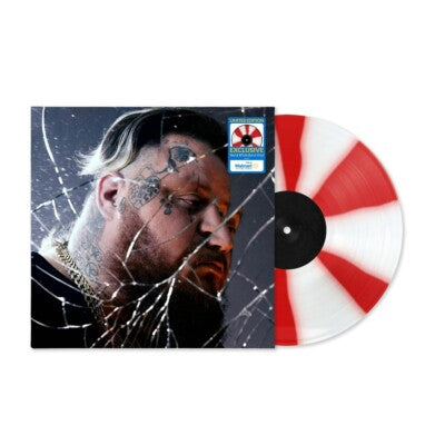 Jelly Roll | Ballads Of The Broken [Red/White Burst LP] | Vinyl