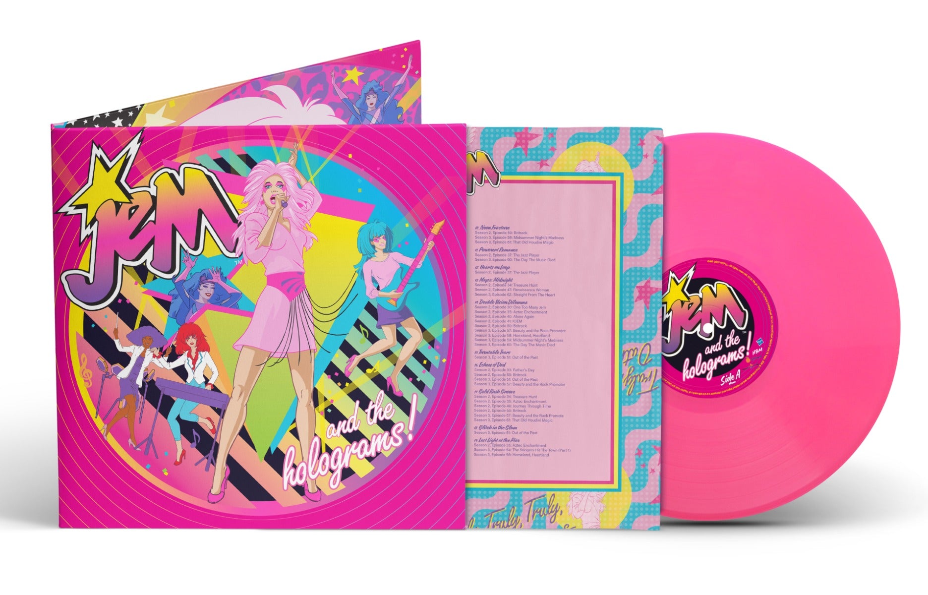 Jem And The Holograms | Jem And The Holograms (Pink Vinyl) | Vinyl