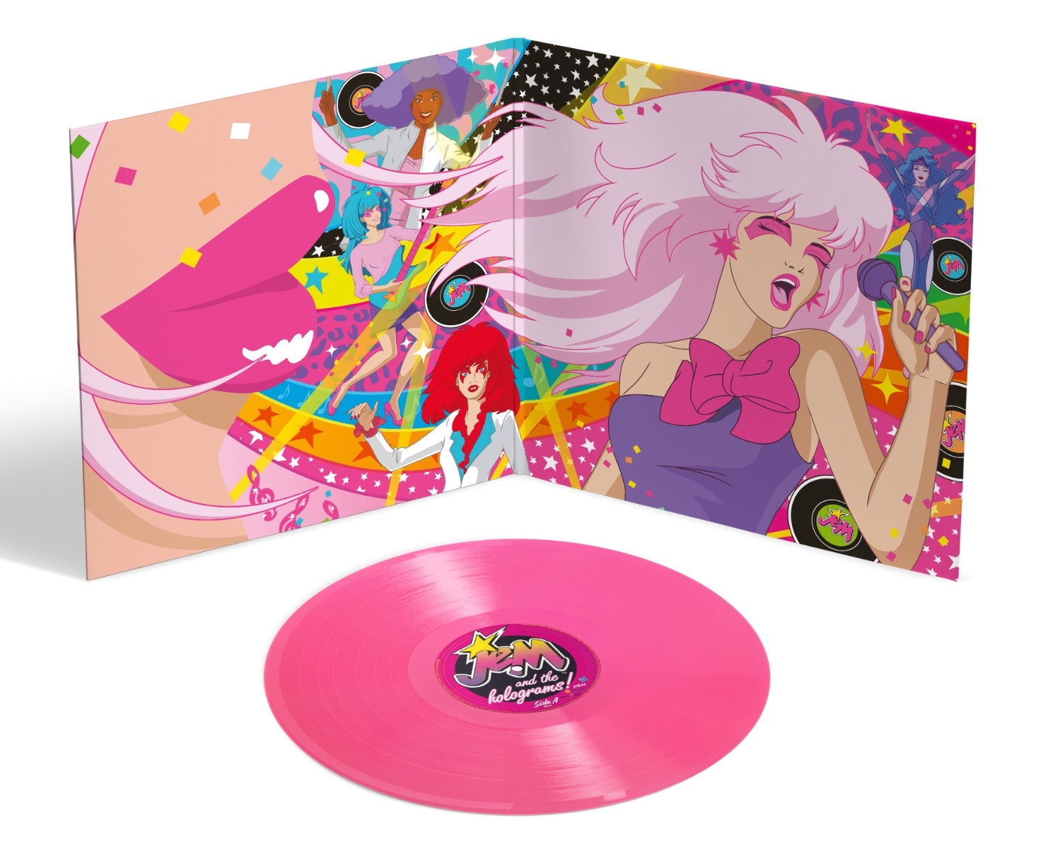 Jem And The Holograms | Jem And The Holograms (Pink Vinyl) | Vinyl