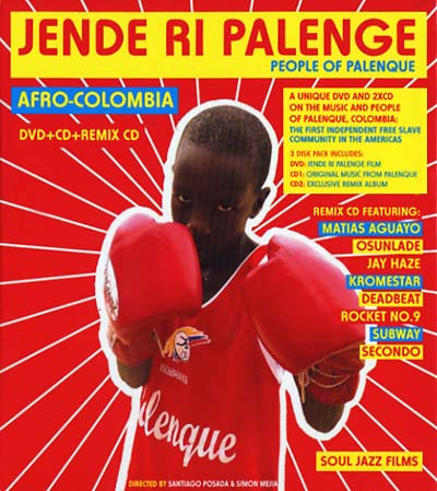 VA - Jende Ri Palenge: People of Palenque | CD