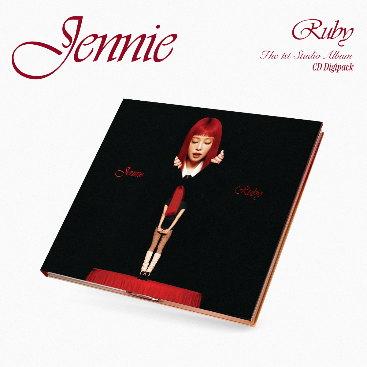 Jennie - Ruby [Explicit Content] (Photo Book, Digipack Packaging) | CD