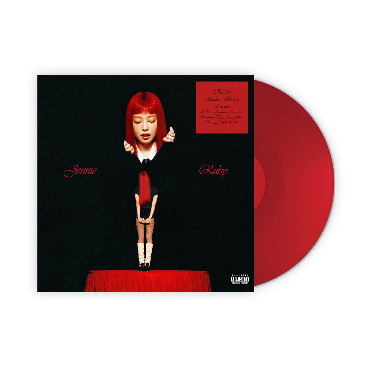 Jennie - Ruby Vinyl (Opaque Red Vinyl) | Vinyl