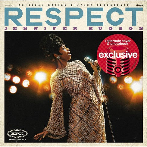 Jennifer Hudson - Respect Soundtrack (Alternate cover with photobook) (2 Lp's) | Vinyl