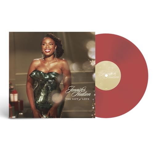 Jennifer Hudson - The Gift Of Love (Limited Edition, Ruby Red Colored Vinyl) (2 Lp's) | Vinyl