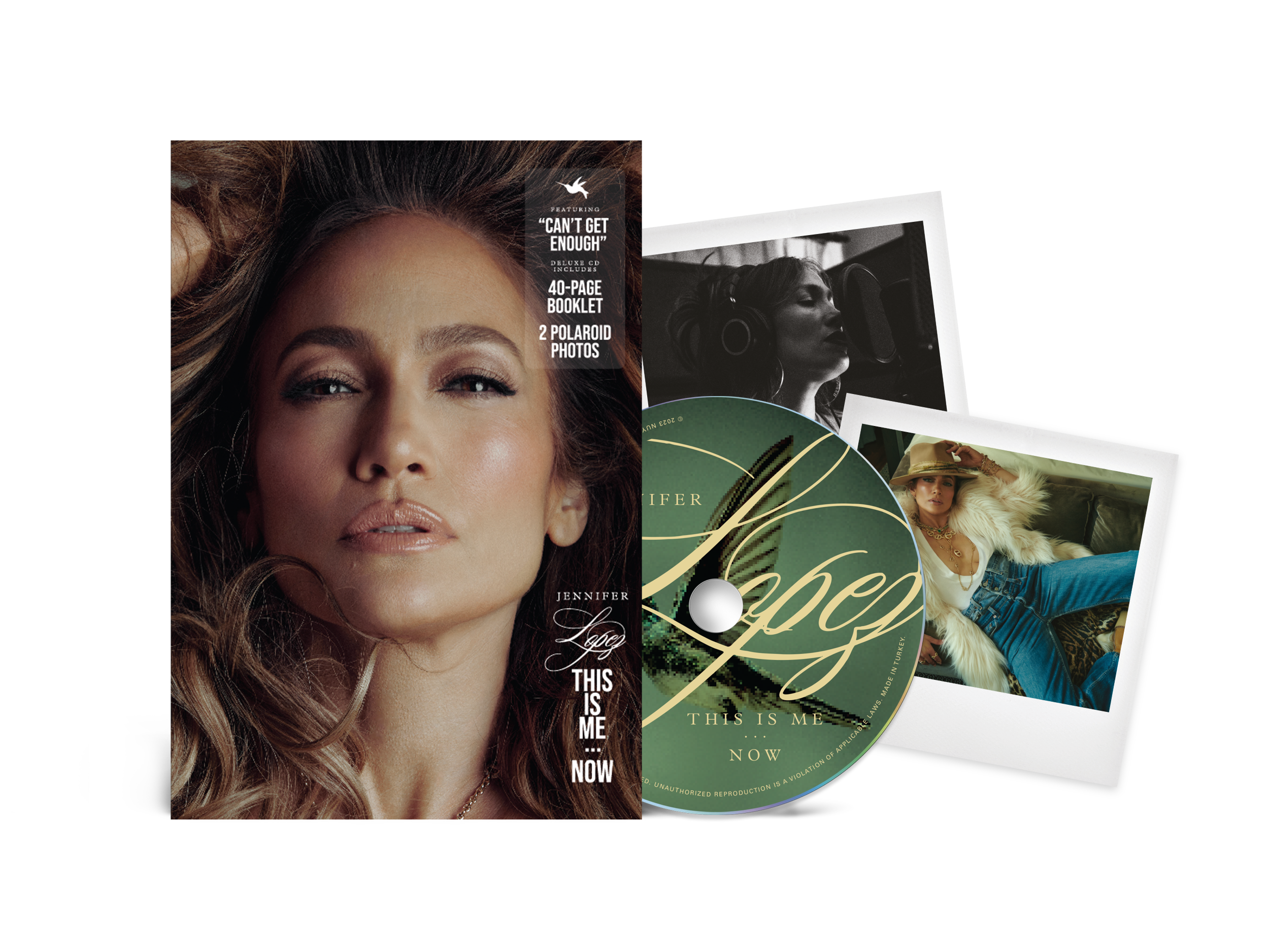 Jennifer Lopez | This Is Me...Now (Deluxe CD) | CD