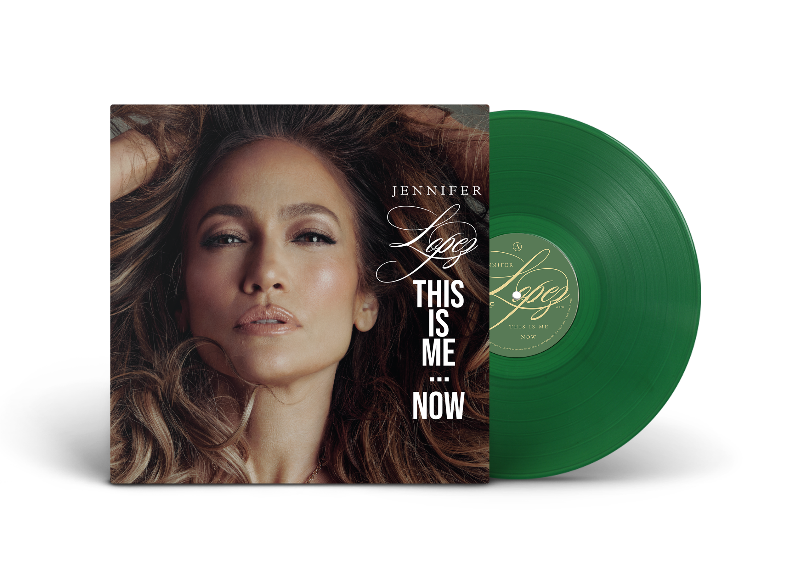 Jennifer Lopez | This Is Me...Now (Evergreen Vinyl) | Vinyl